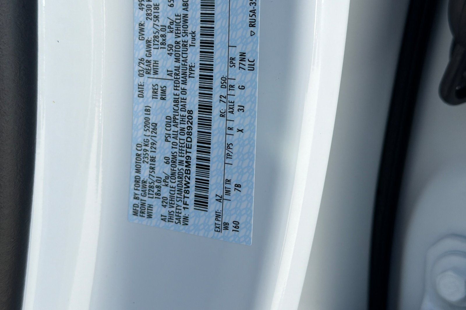 2026 Ford F-250SD Platinum