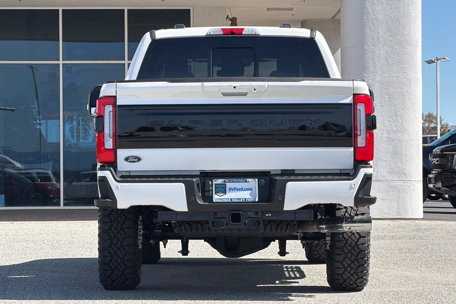 2026 Ford F-250SD Platinum