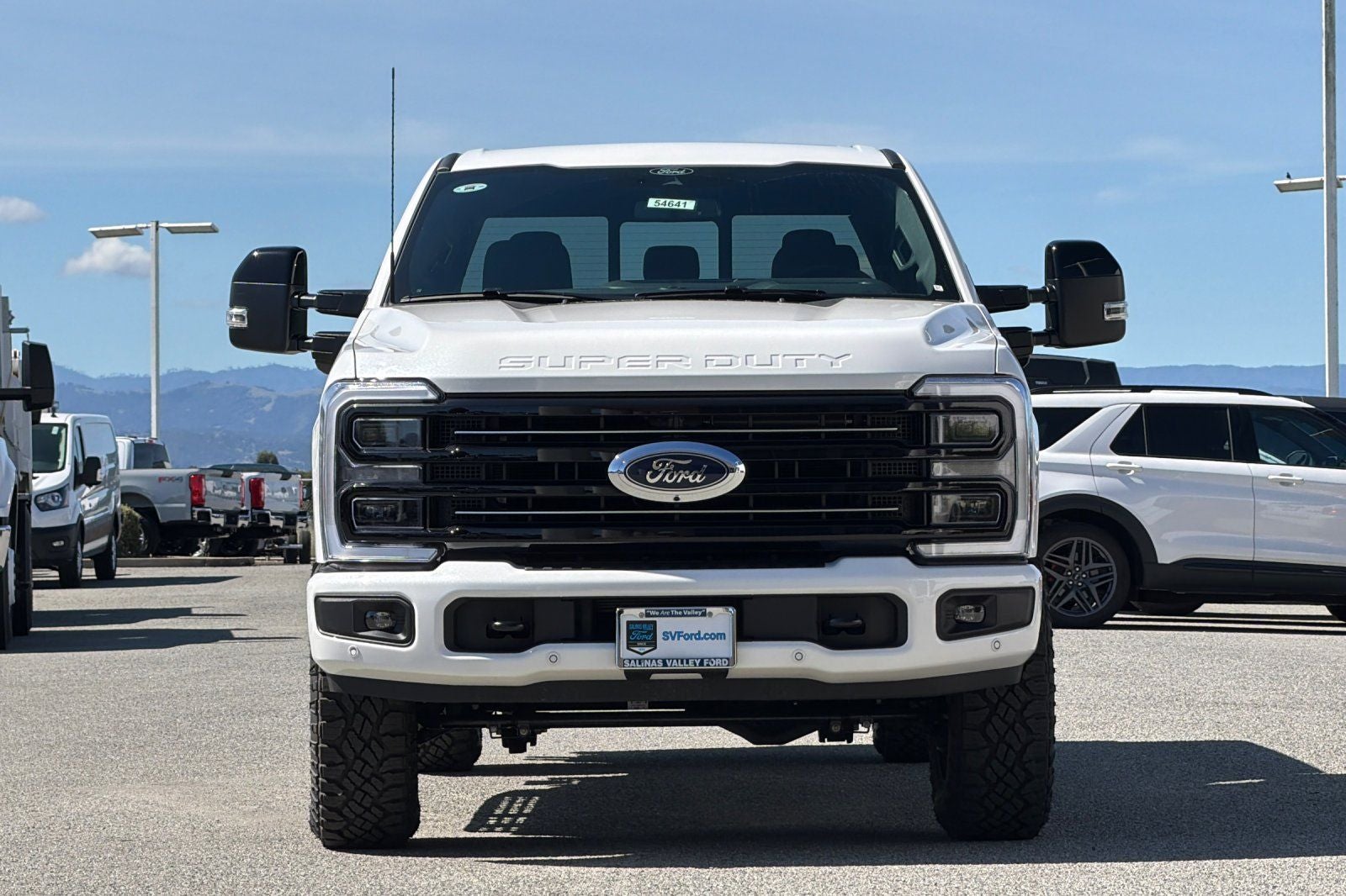 2026 Ford F-250SD Platinum