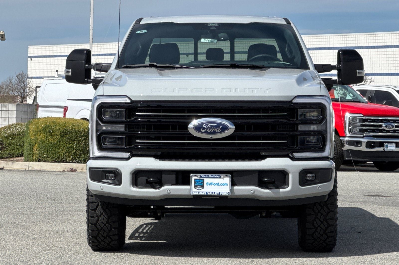 2026 Ford F-250SD Platinum