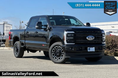 2027 Ford F-250SD Platinum