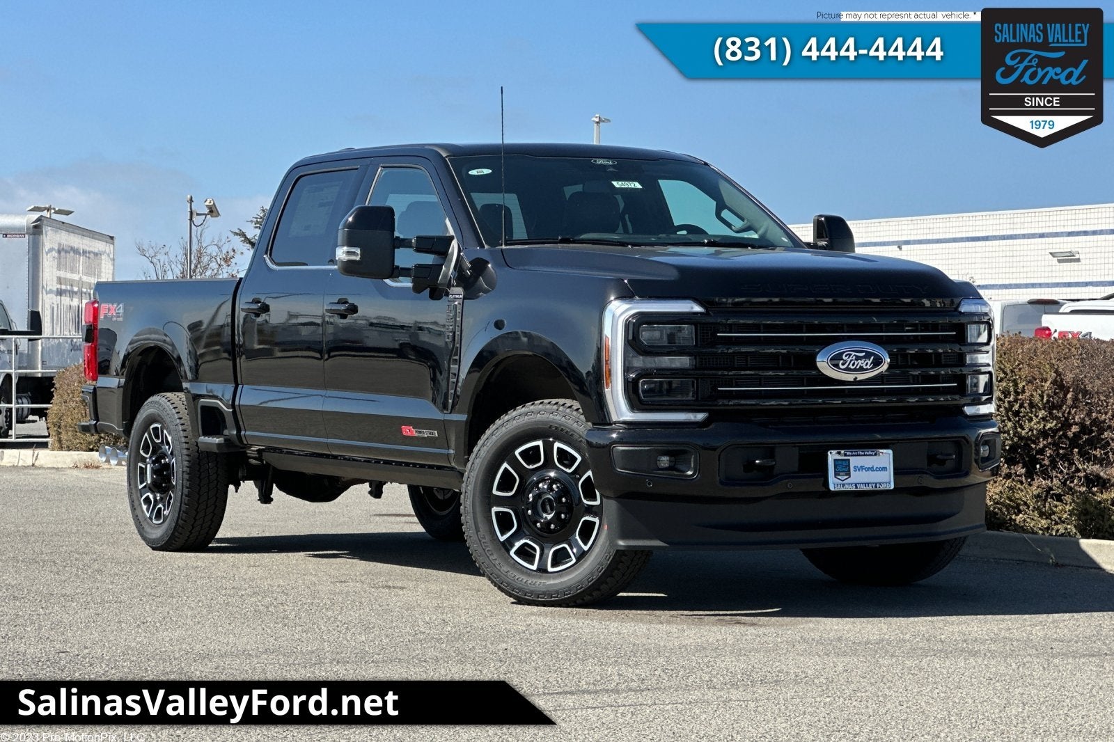 2027 Ford F-250SD Platinum