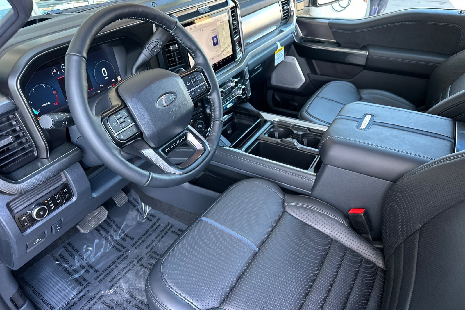2027 Ford F-250SD Platinum