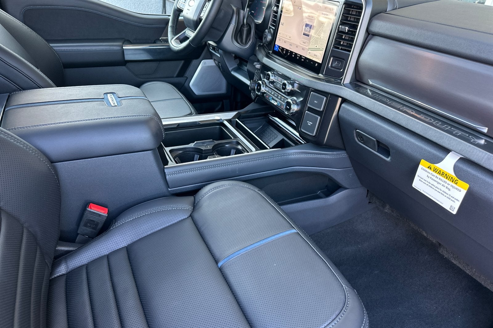 2027 Ford F-250SD Platinum