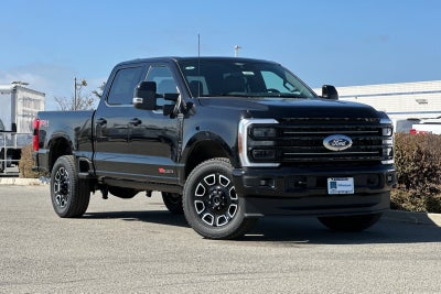 2027 Ford F-250SD Platinum
