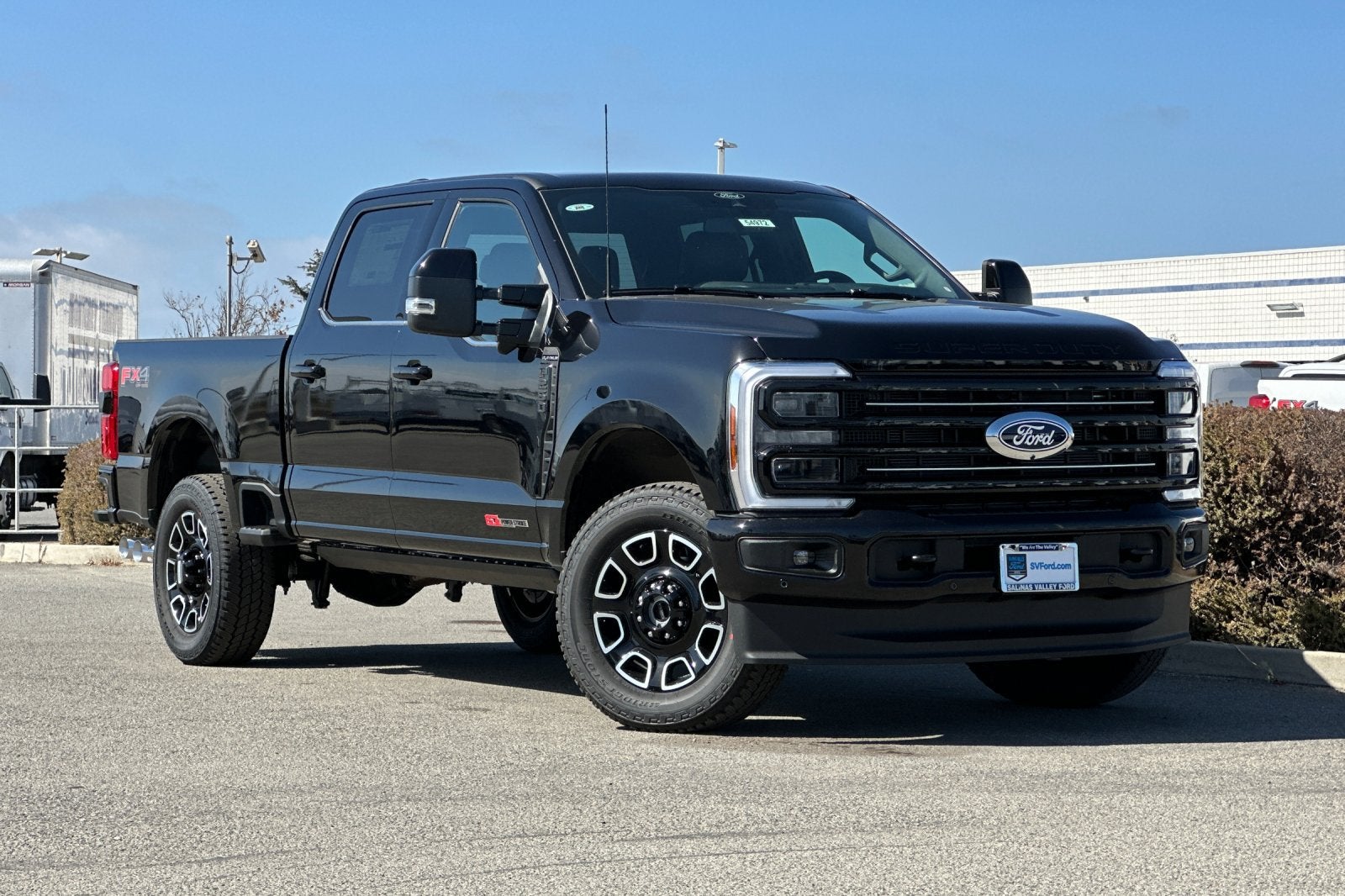 2027 Ford F-250SD Platinum
