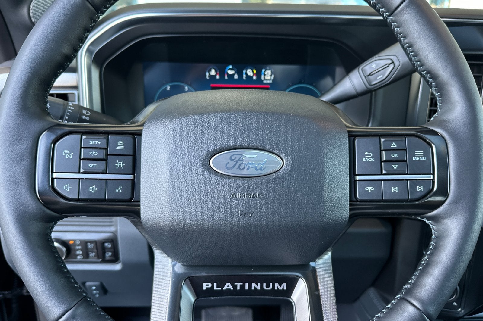 2027 Ford F-250SD Platinum