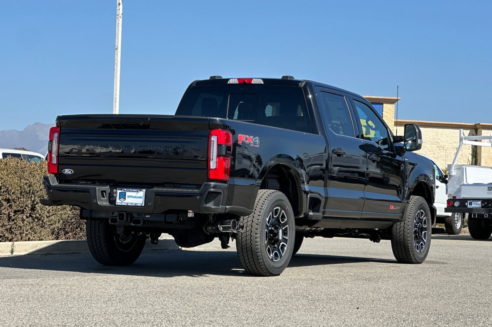 2027 Ford F-250SD Platinum