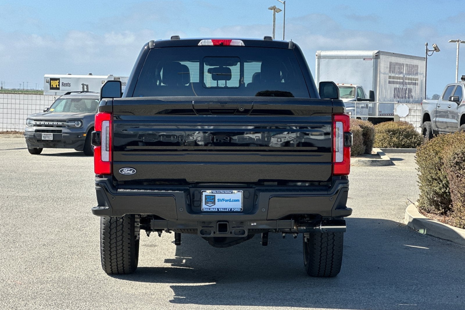 2027 Ford F-250SD Platinum