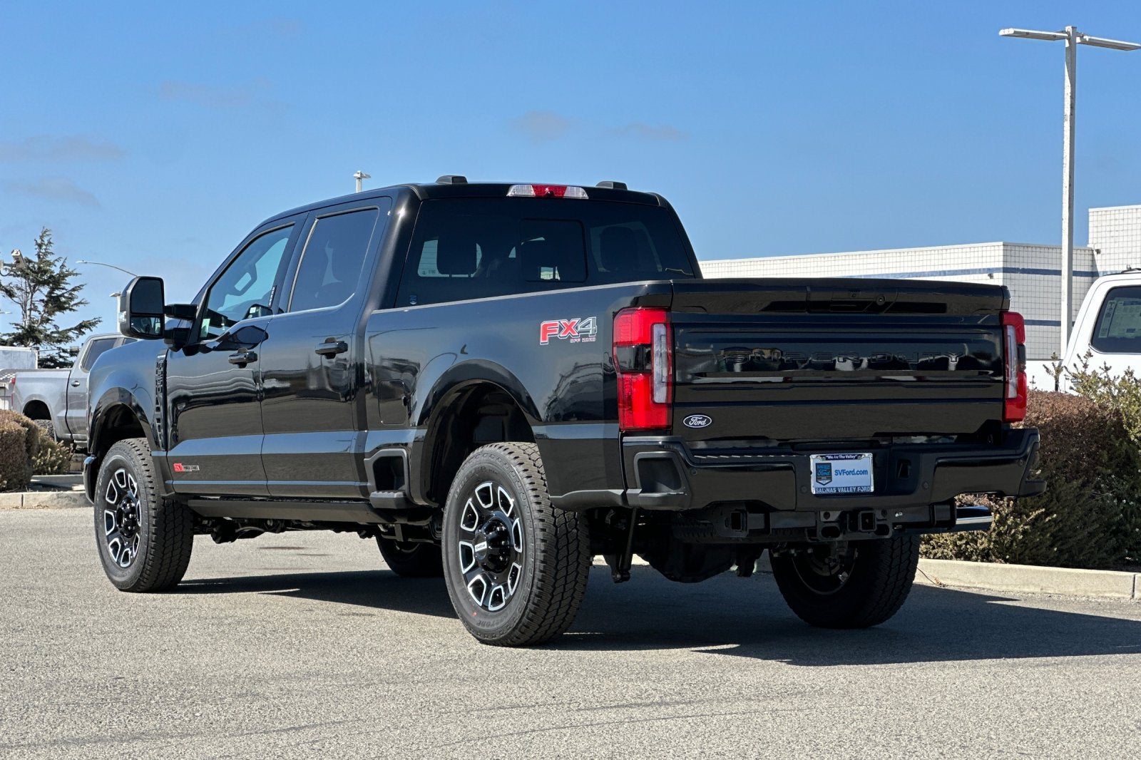 2027 Ford F-250SD Platinum