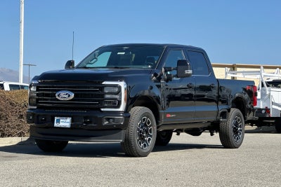 2027 Ford F-250SD Platinum