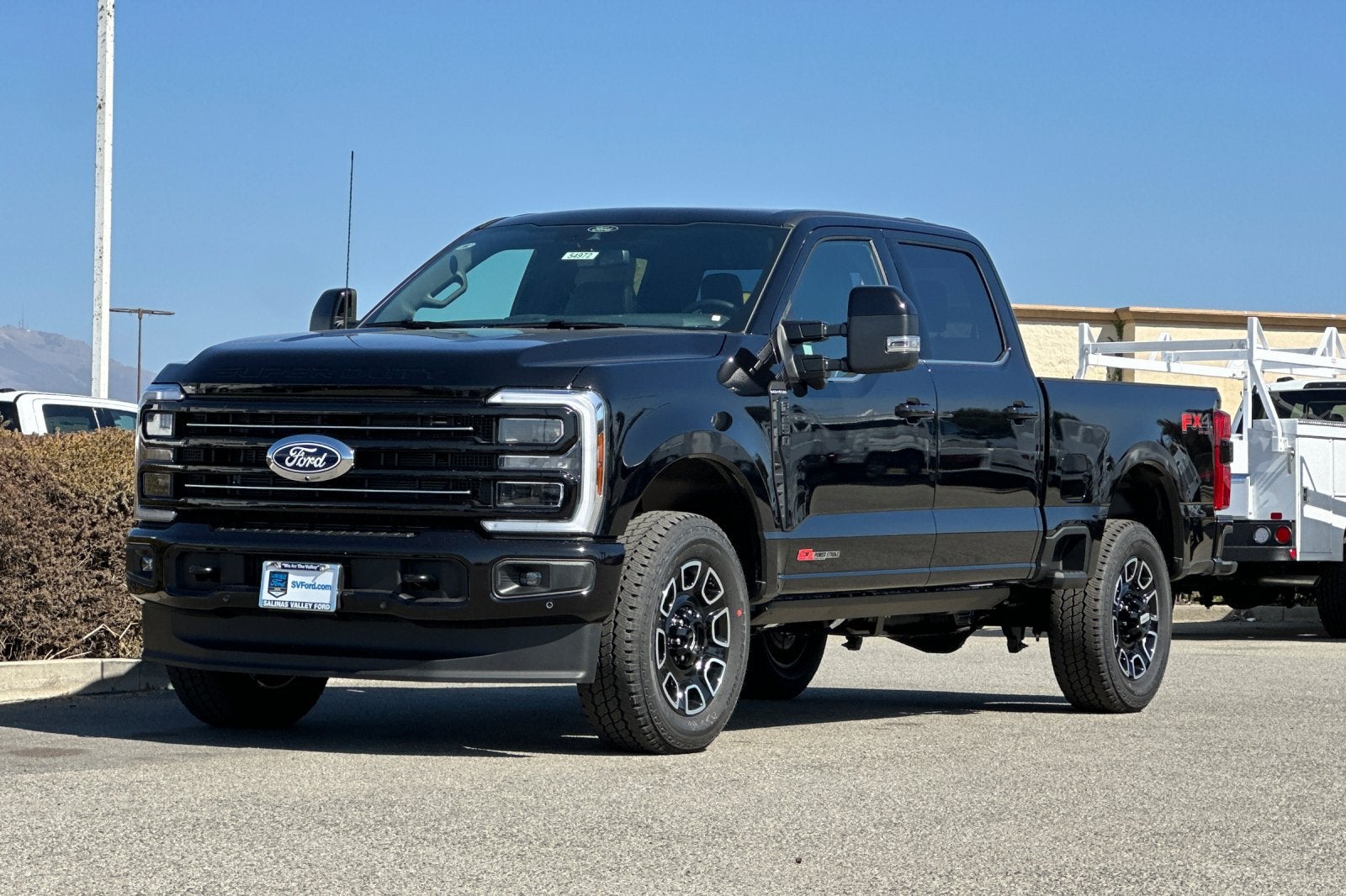 2027 Ford F-250SD Platinum