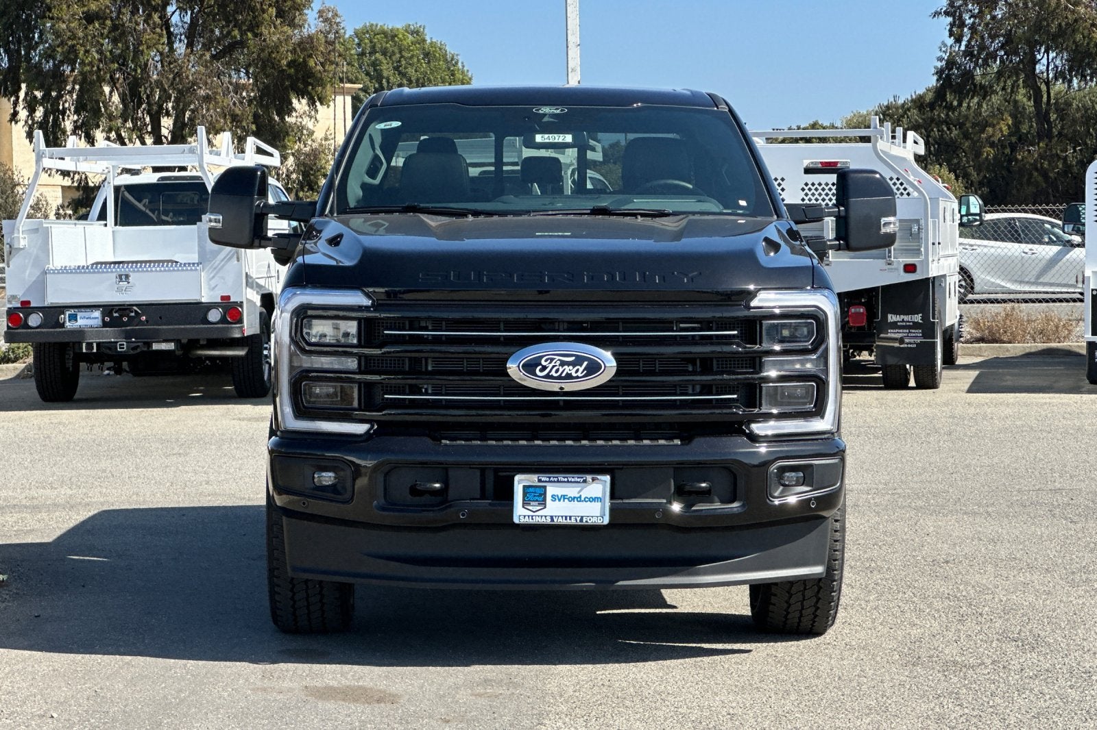 2027 Ford F-250SD Platinum