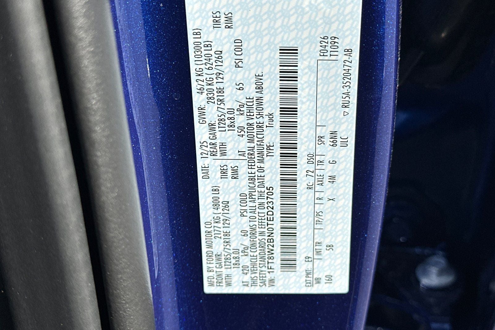 2026 Ford F-250SD Lariat