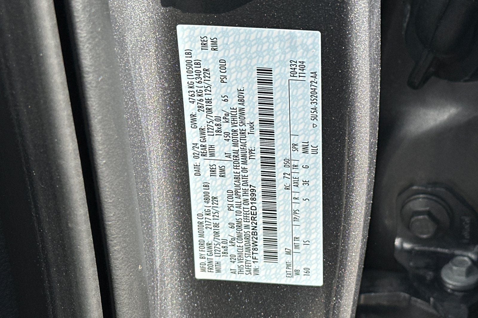 2024 Ford F-250SD XL