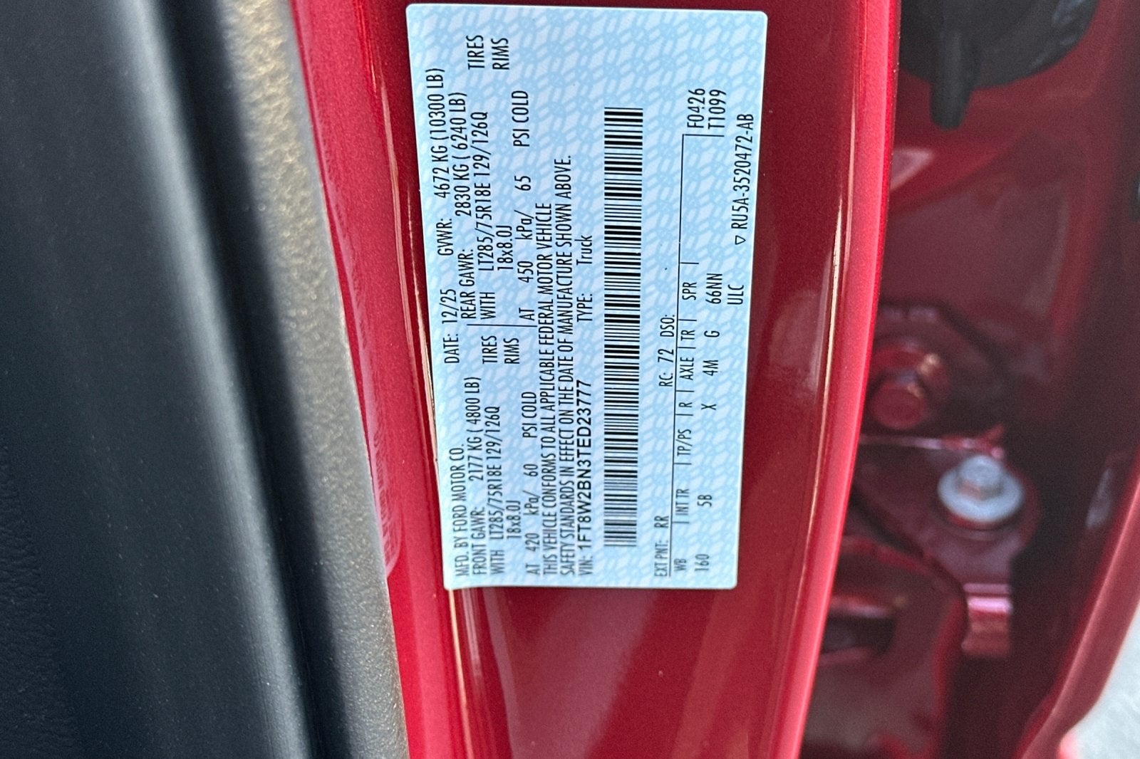 2026 Ford F-250SD Lariat