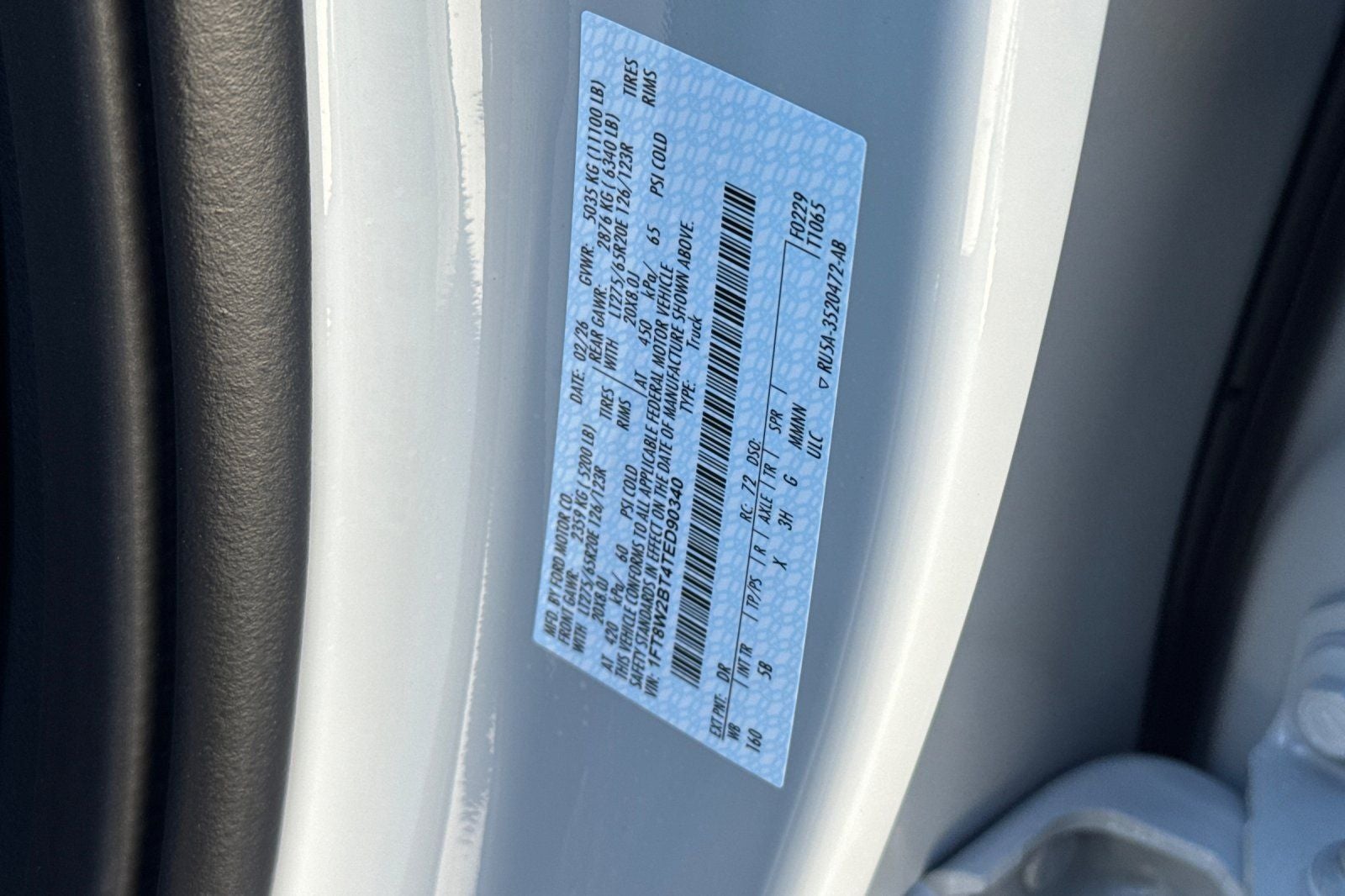 2026 Ford F-250SD Lariat