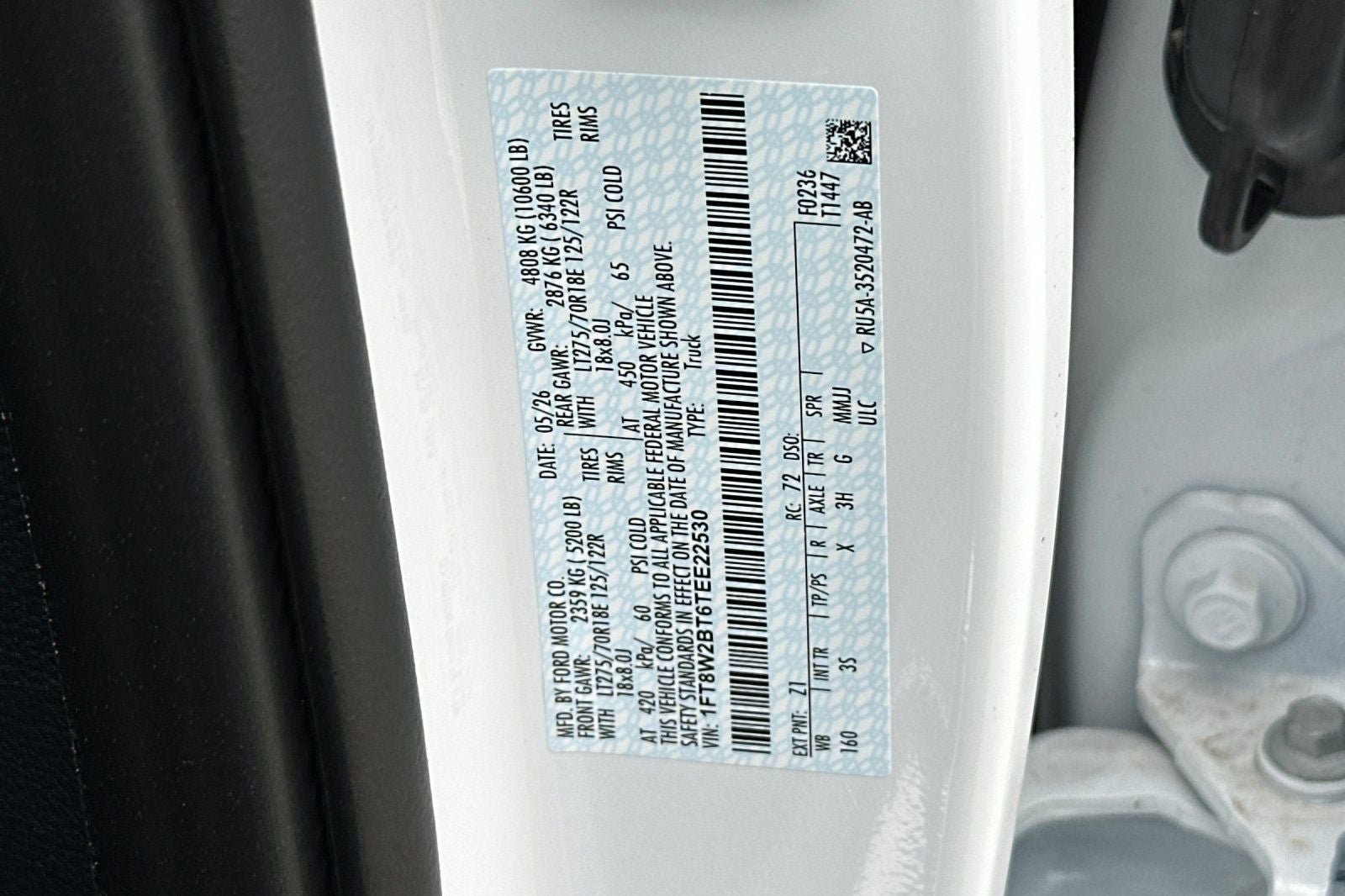 2026 Ford F-250SD XLT