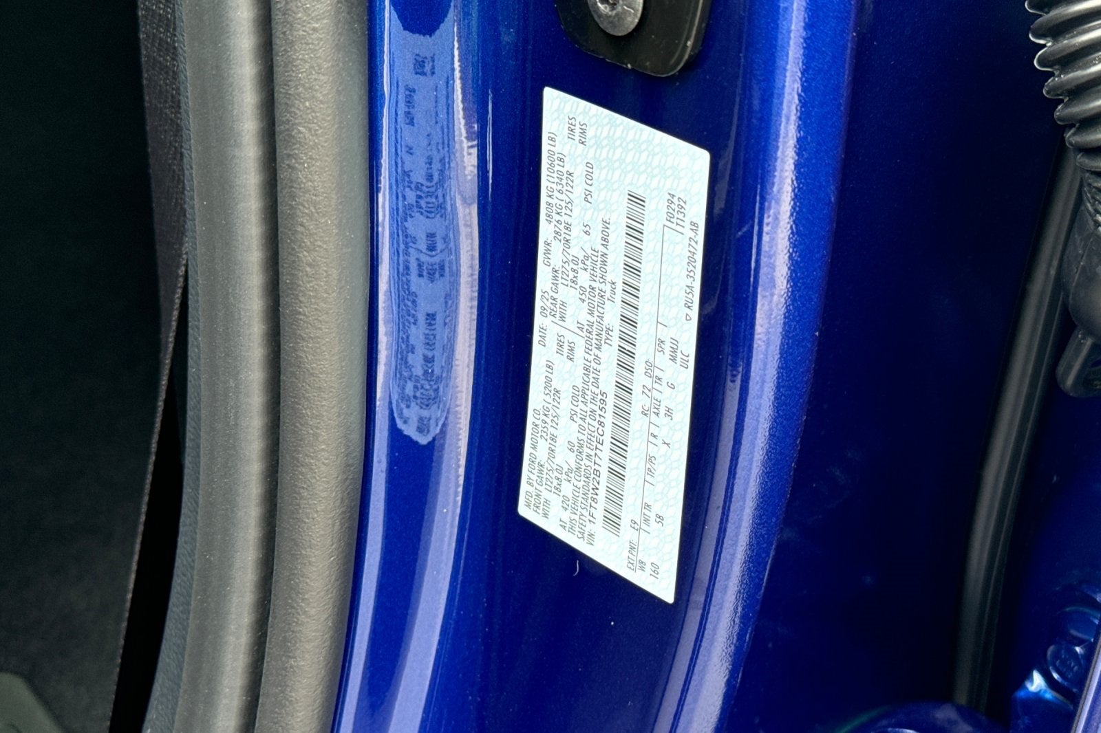 2026 Ford F-250SD Lariat