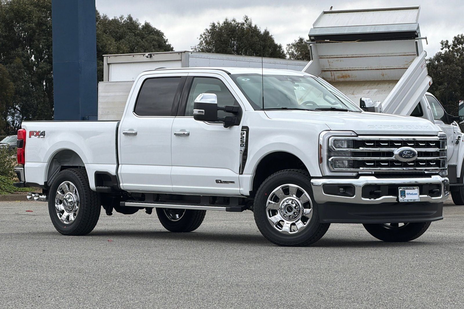 2026 Ford F-250SD Lariat