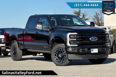 2026 Ford F-350SD Platinum