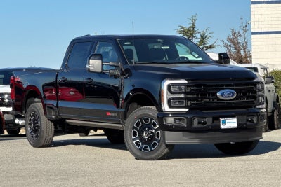 2026 Ford F-350SD Platinum