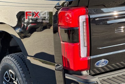 2026 Ford F-350SD Platinum