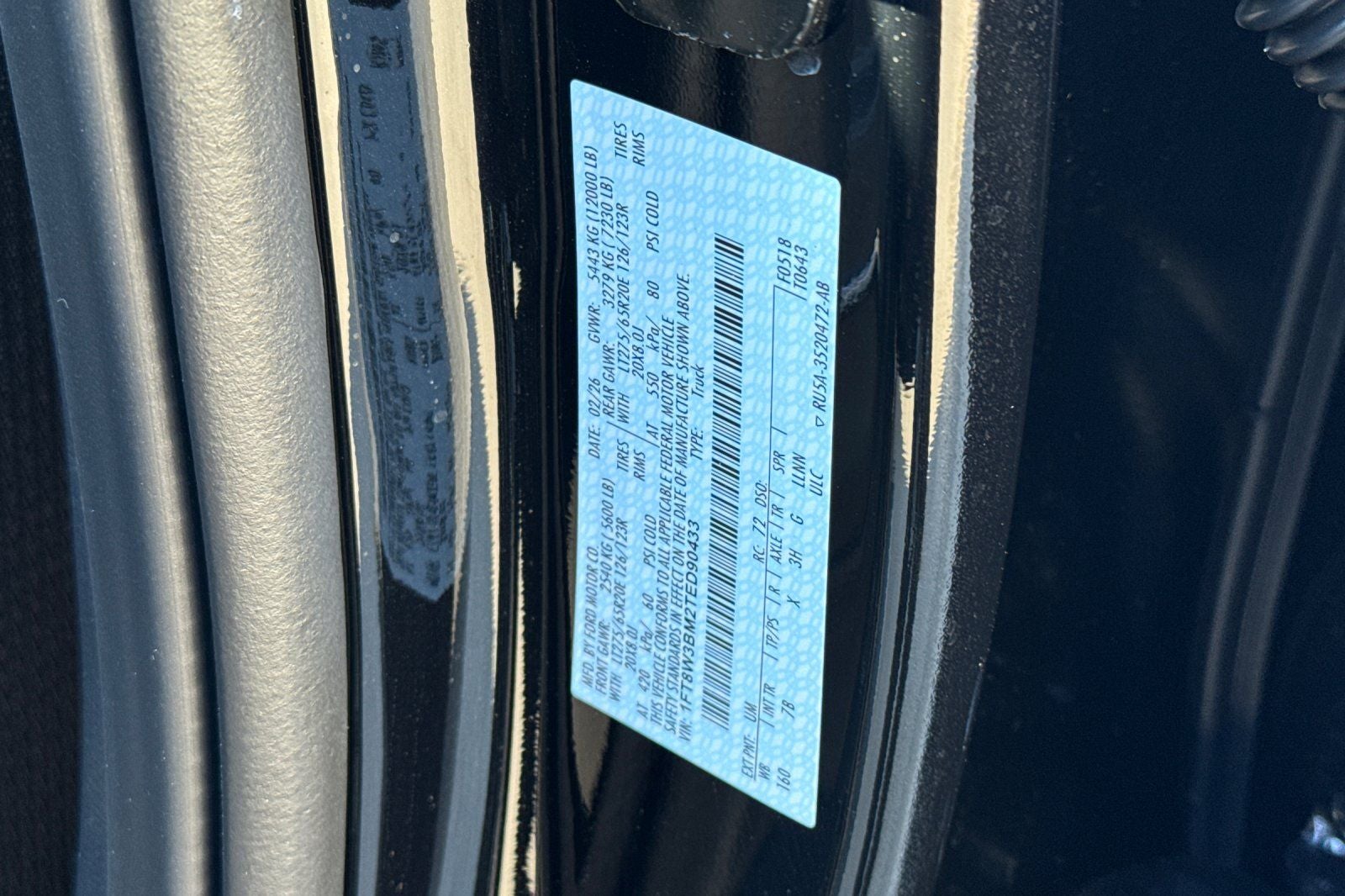 2026 Ford F-350SD Platinum