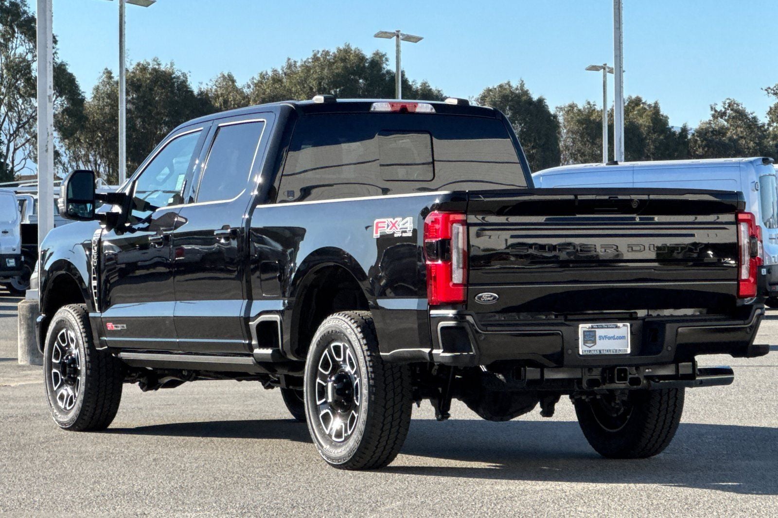 2026 Ford F-350SD Platinum