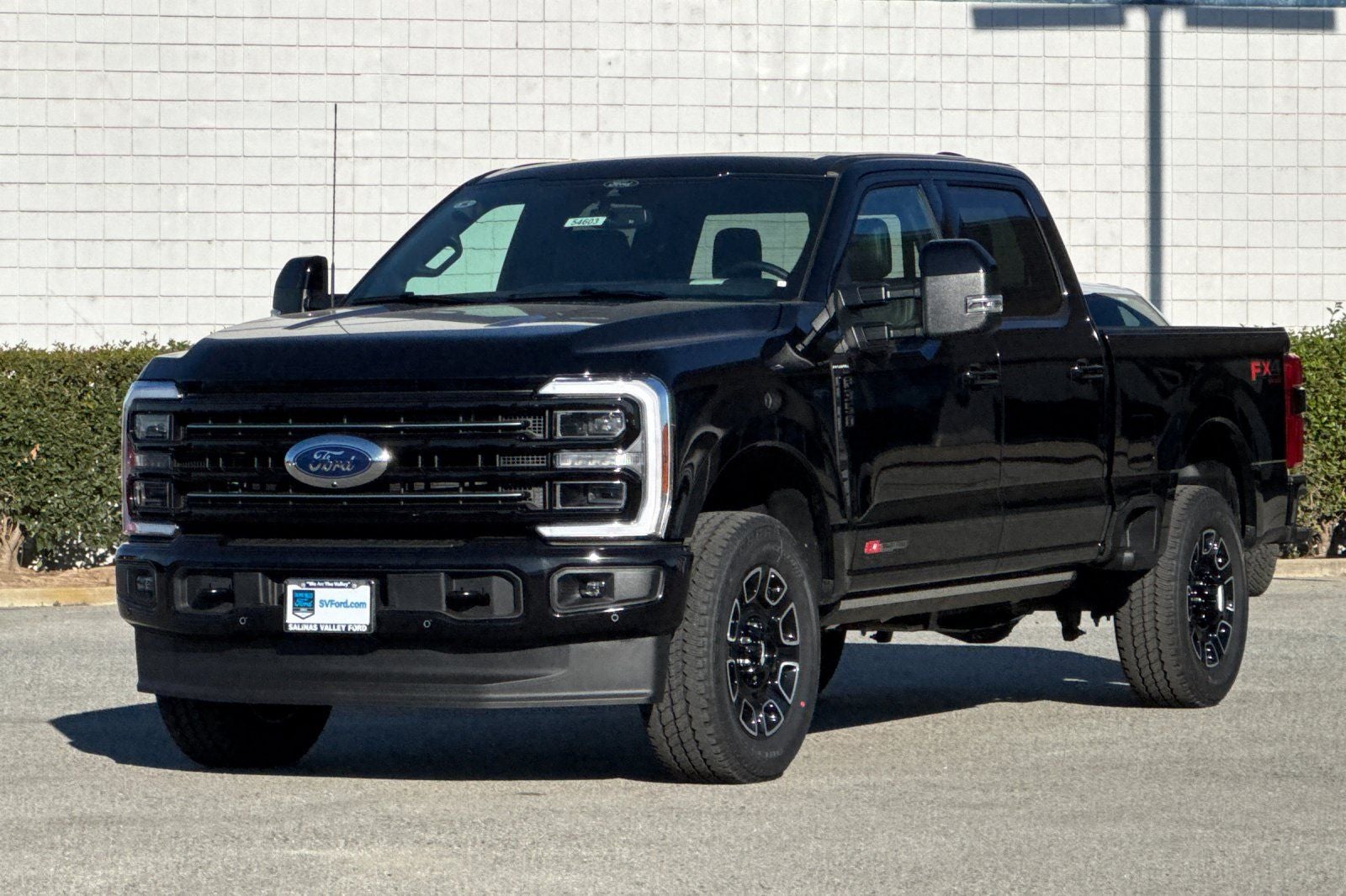 2026 Ford F-350SD Platinum