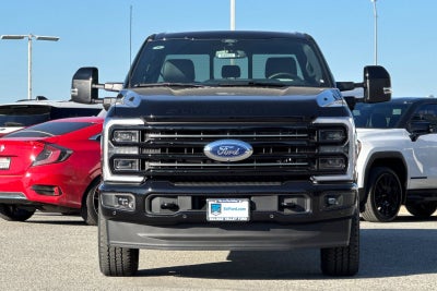 2026 Ford F-350SD Platinum
