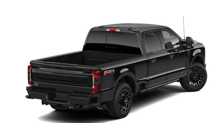 2026 Ford F-350SD Platinum