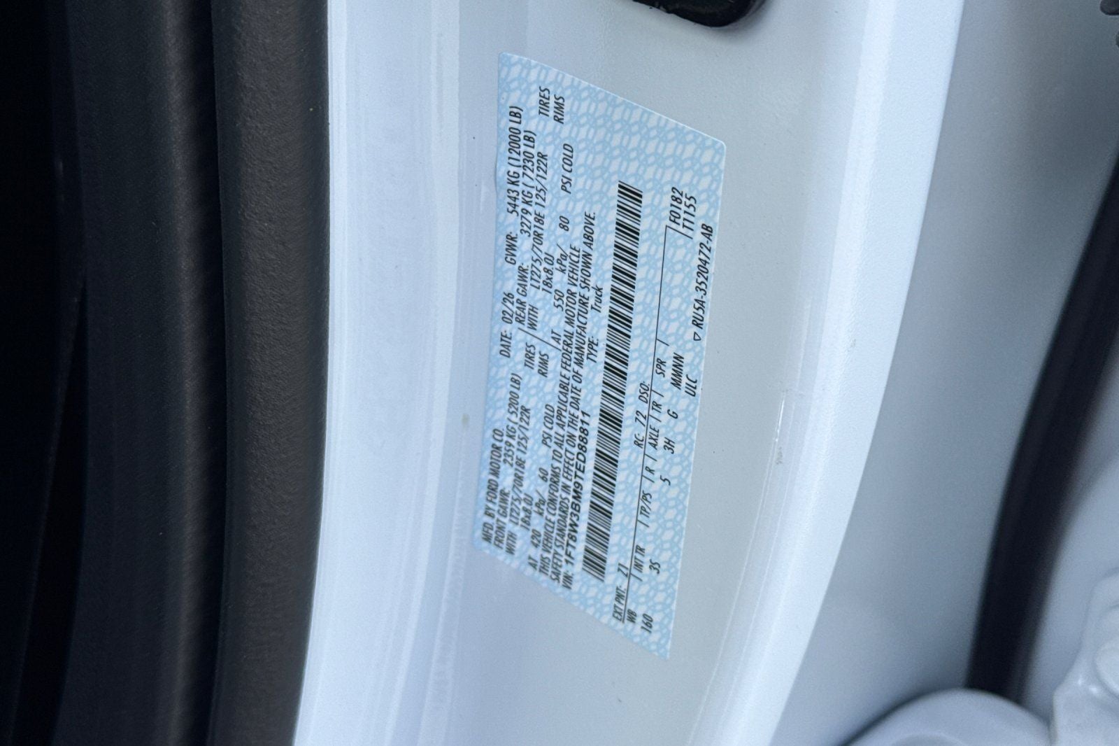 2026 Ford F-350SD XLT