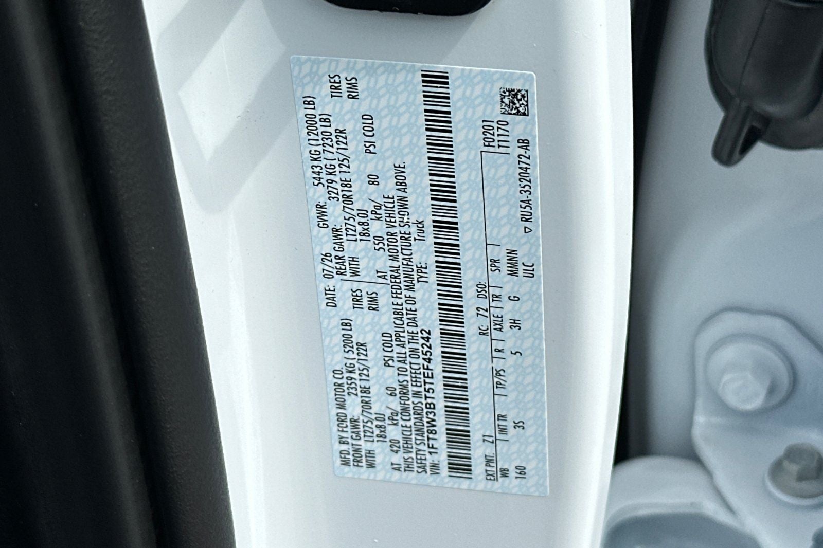 2026 Ford F-350SD XLT
