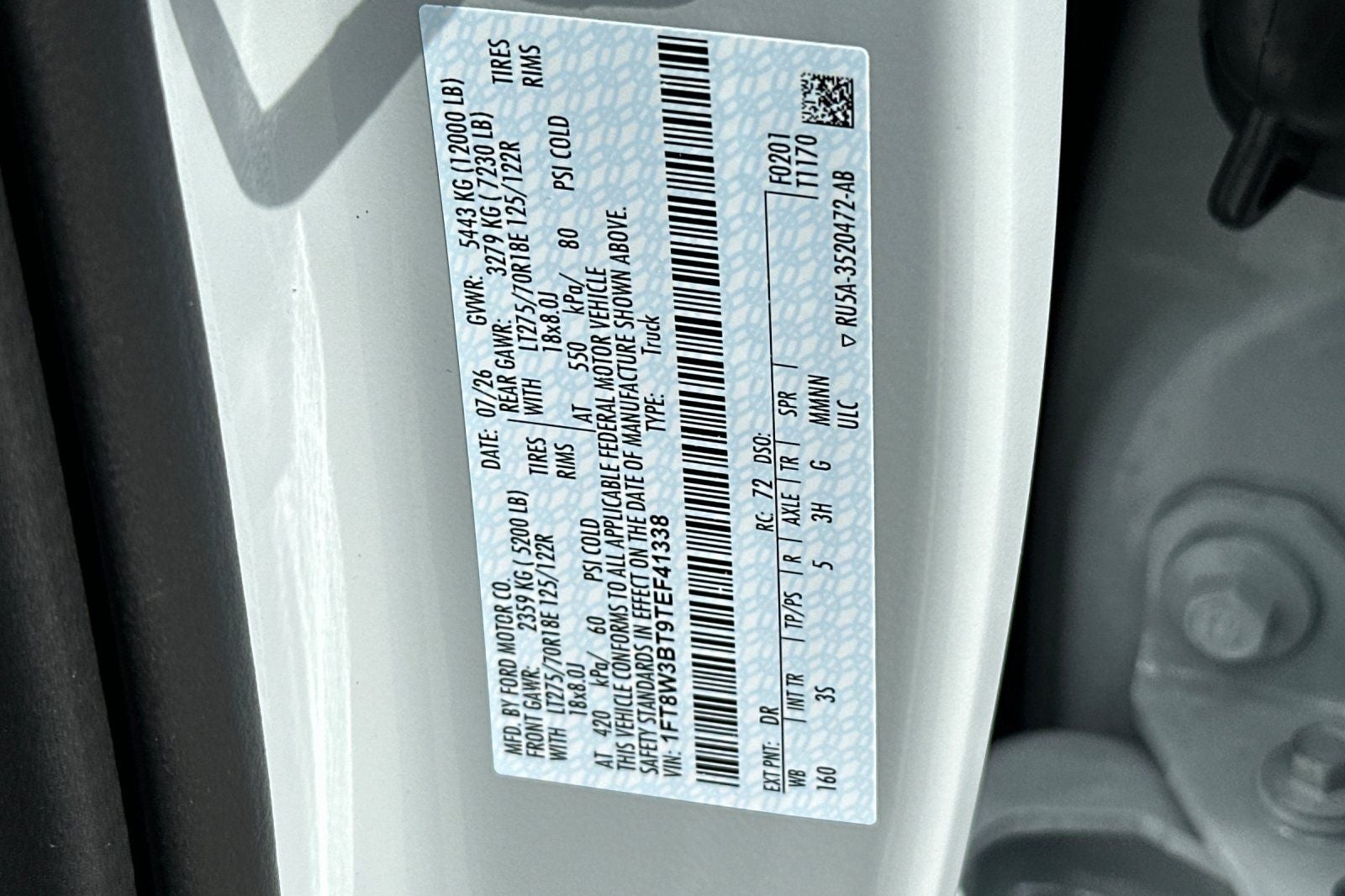 2026 Ford F-350SD XLT