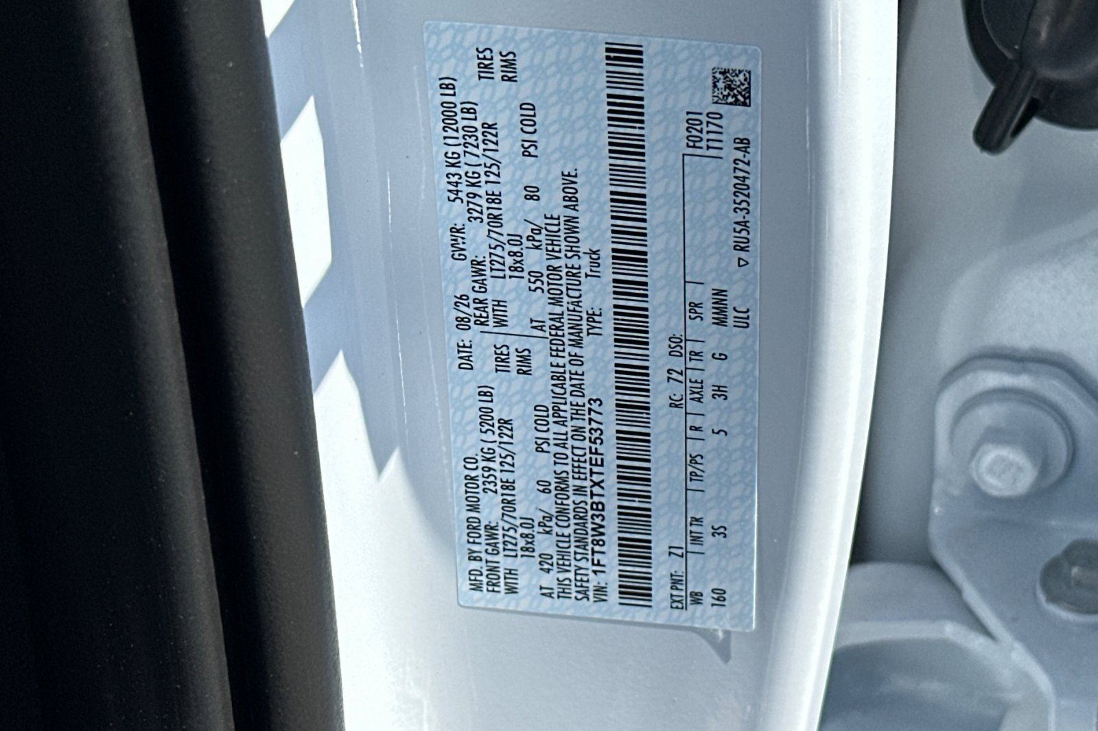 2026 Ford F-350SD XLT