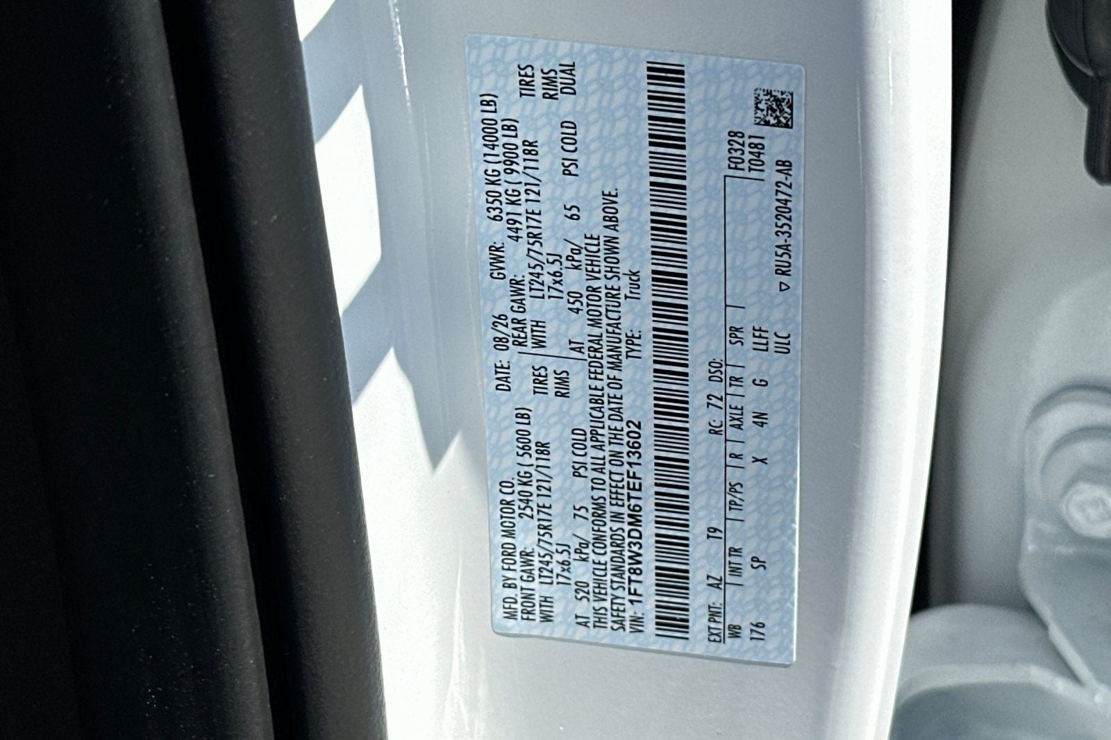 2026 Ford F-350SD King Ranch DRW