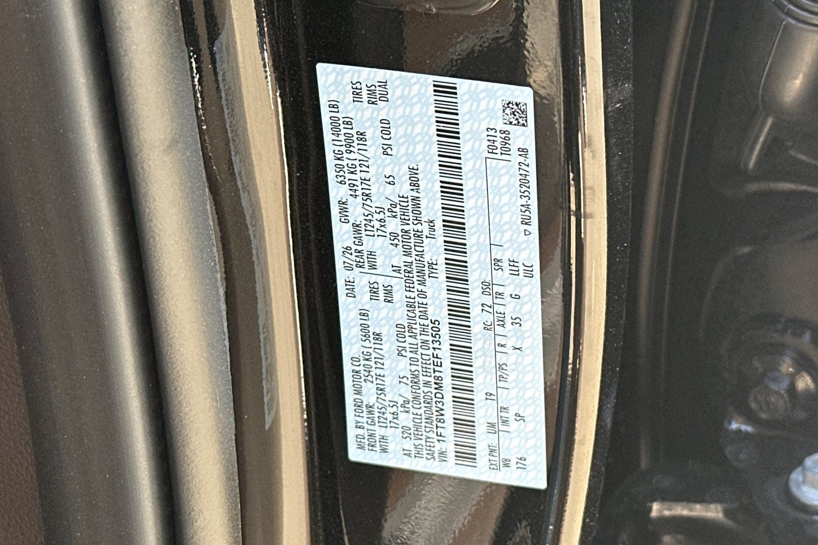 2026 Ford F-350SD King Ranch DRW
