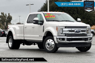 2019 Ford F-450SD Lariat DRW
