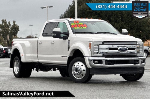 2019 Ford F-450SD Lariat DRW