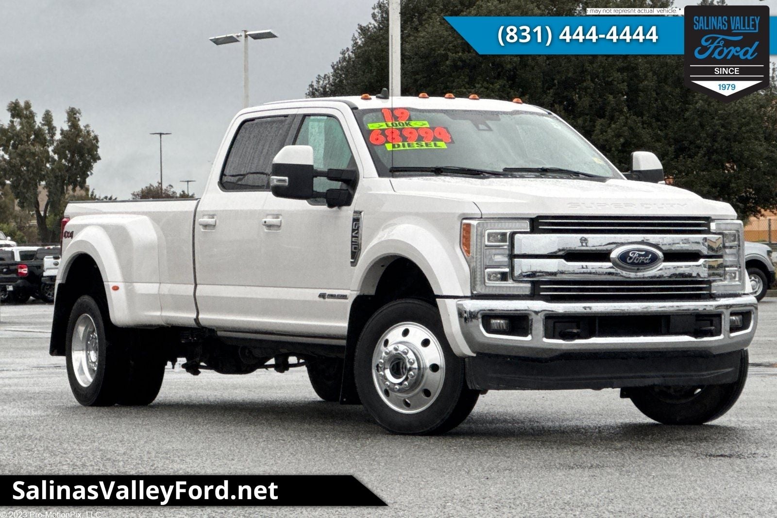 2019 Ford F-450SD Lariat DRW