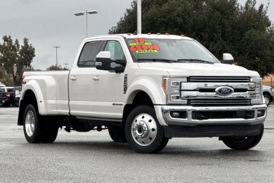 2019 Ford F-450SD Lariat DRW