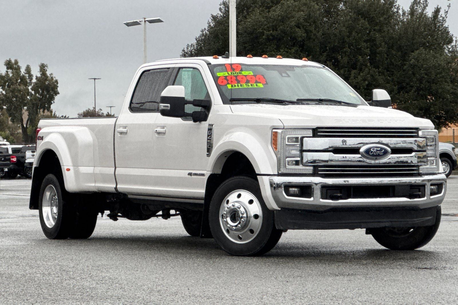2019 Ford F-450SD Lariat DRW