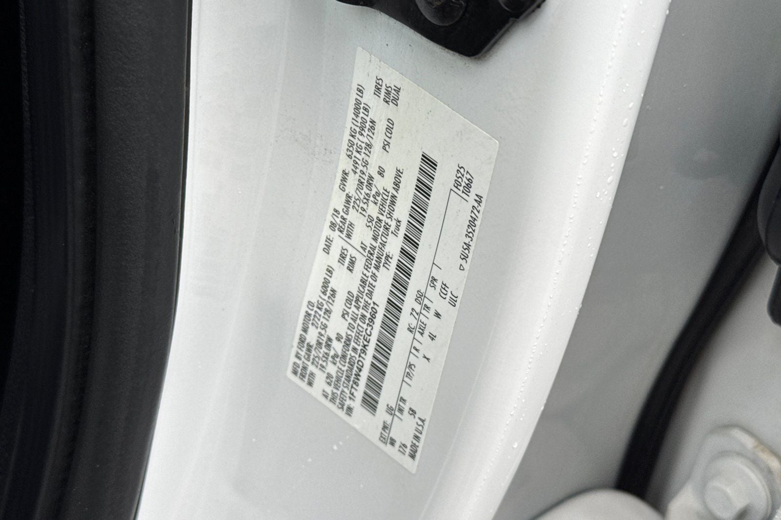 2019 Ford F-450SD Lariat DRW