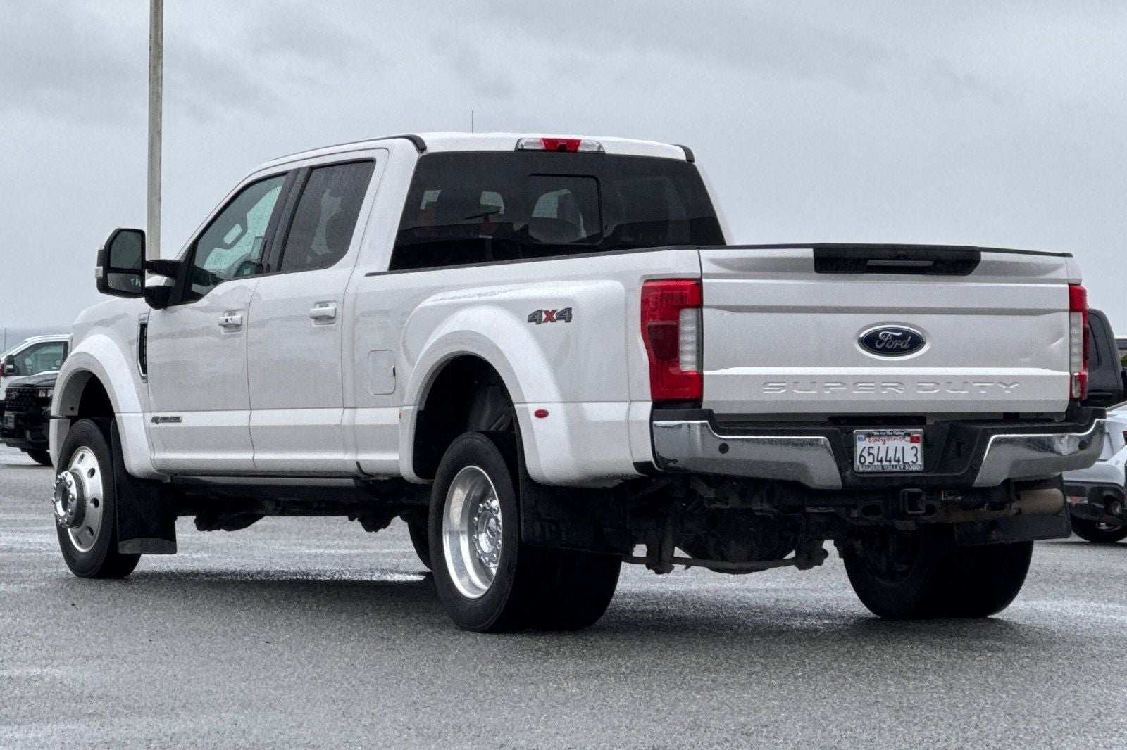2019 Ford F-450SD Lariat DRW
