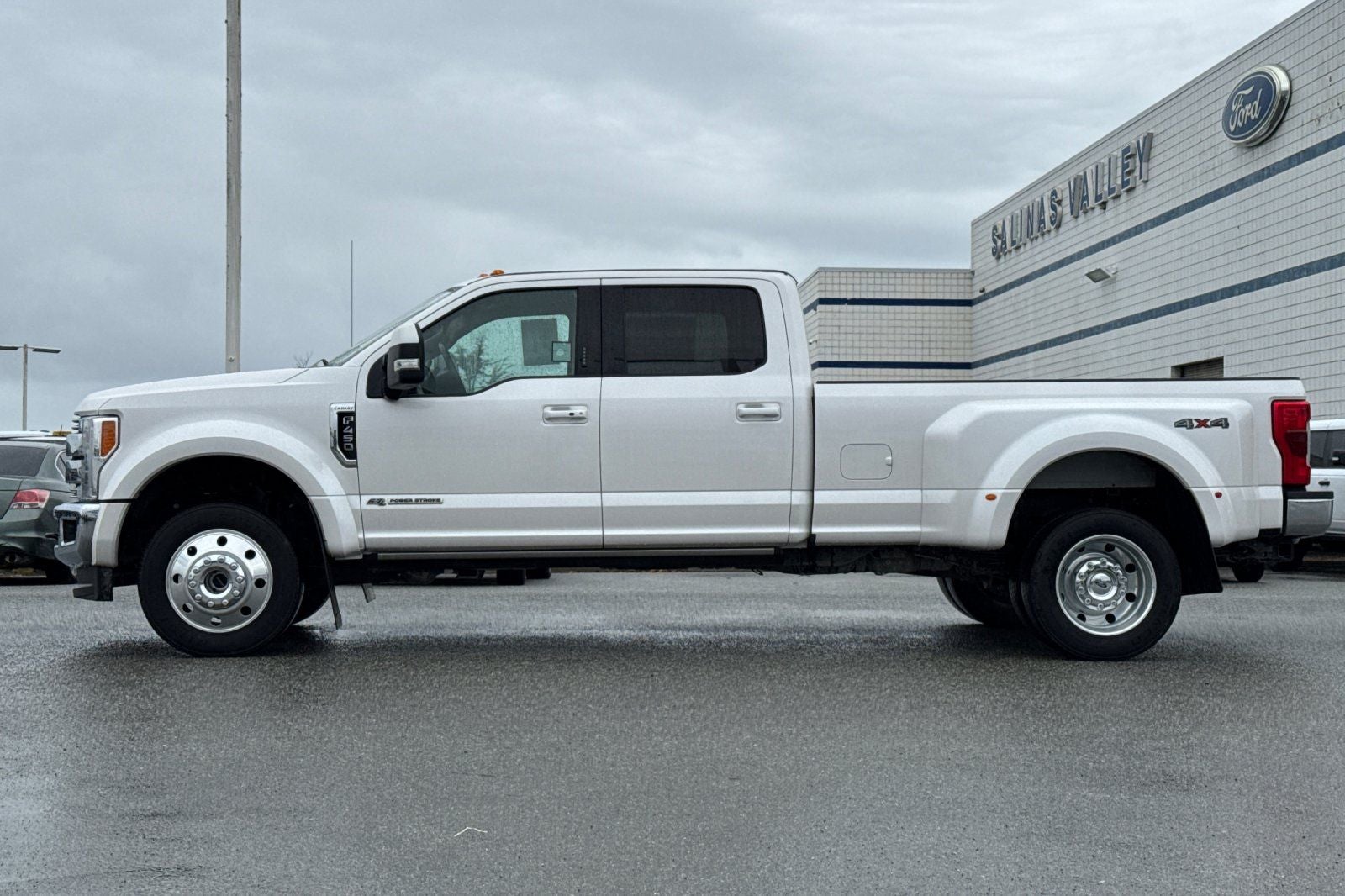 2019 Ford F-450SD Lariat DRW