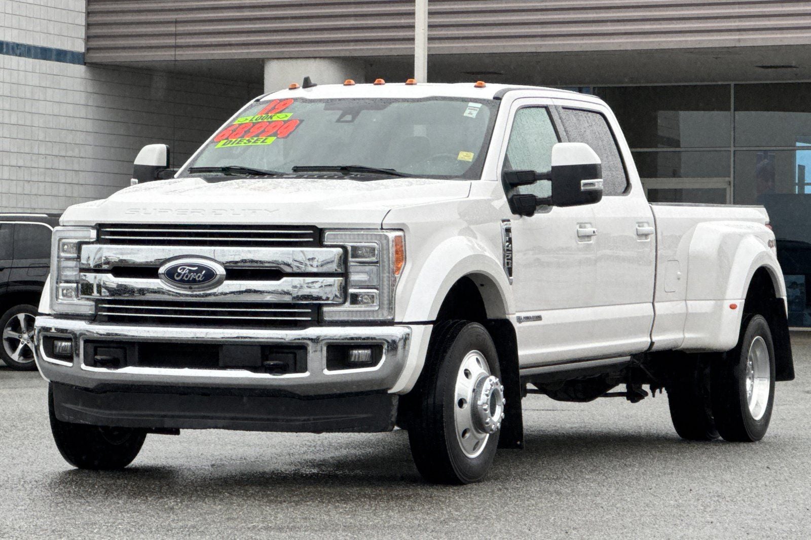 2019 Ford F-450SD Lariat DRW