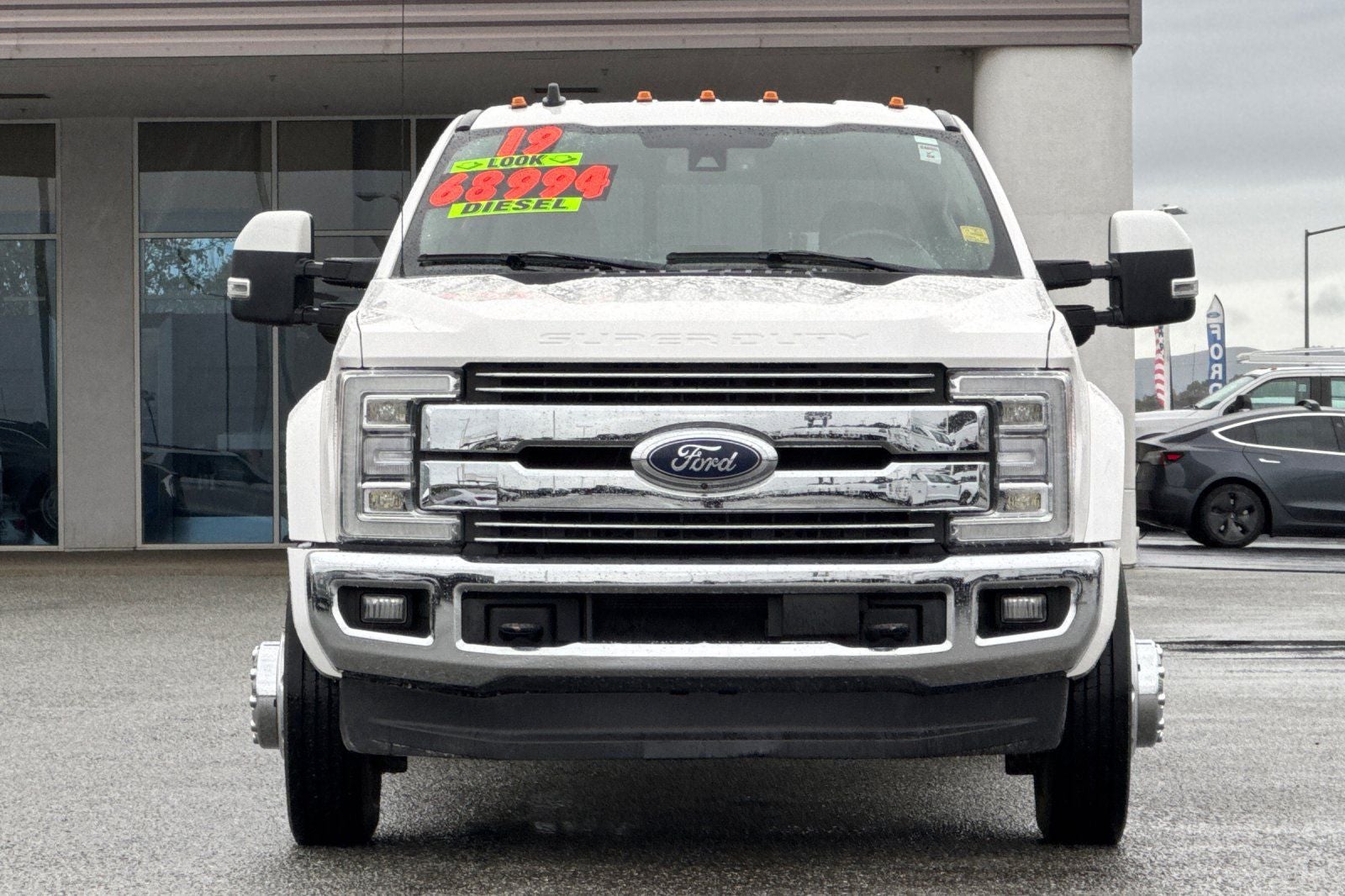 2019 Ford F-450SD Lariat DRW