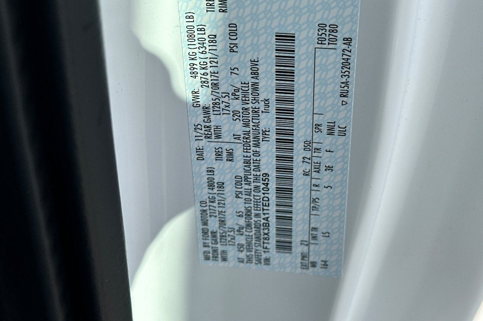 2026 Ford F-350SD XL