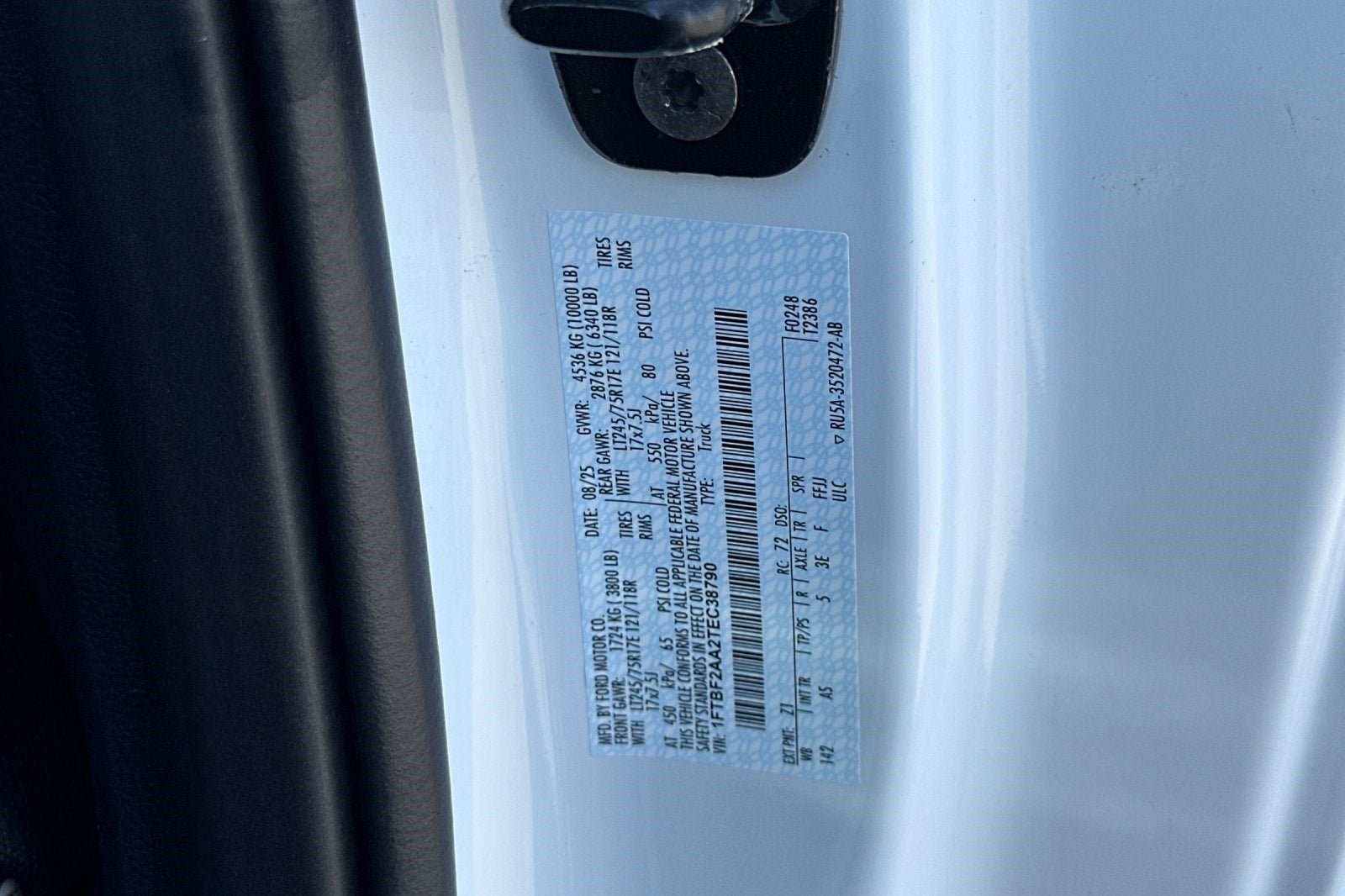 2026 Ford F-250SD XL